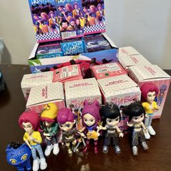 K-PoP Demon Hunters Saja Boys Figures
