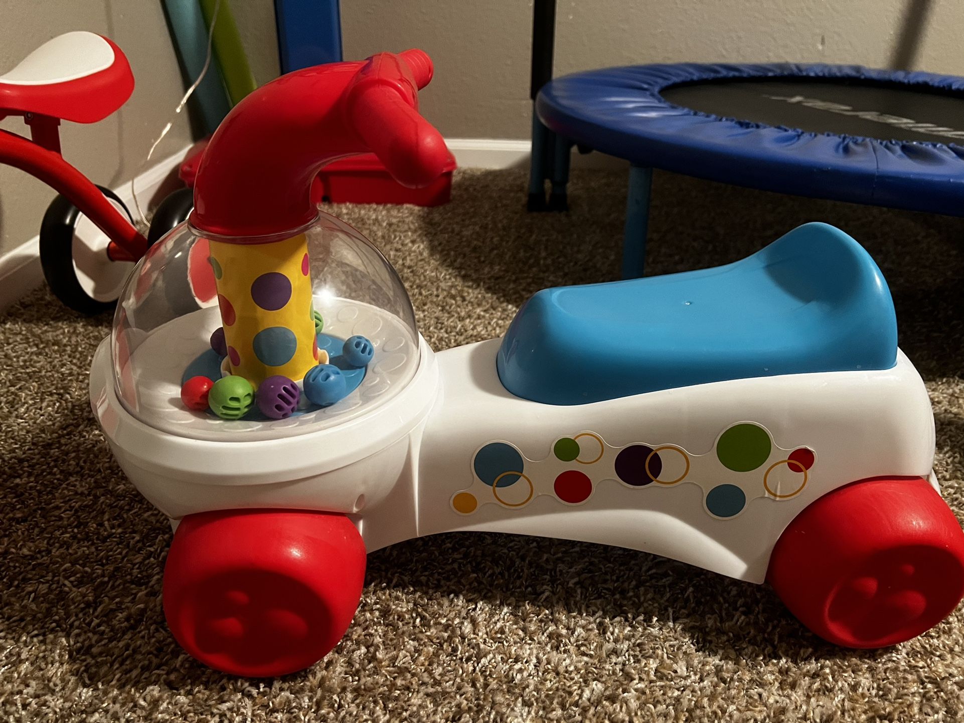 Fisher Price Corn Popper Ride