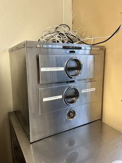 Commercial food warmer