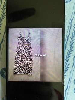 Leopard Print Set