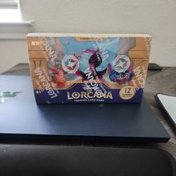 LORCANA INTO THE INKLANDS BOX Factory Seal