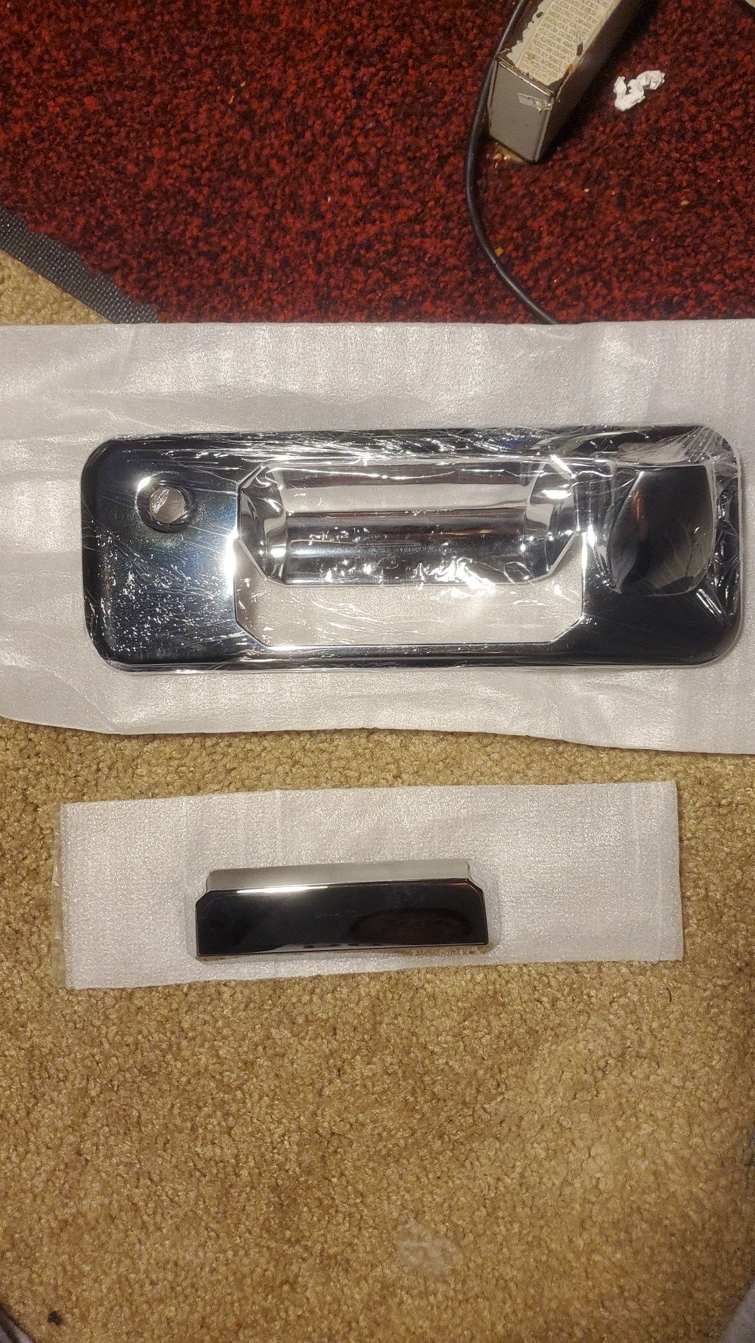 Tundra 2015-2020 liftgate handle cover