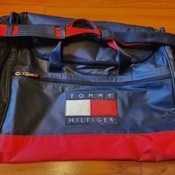 Vintage Tommy Hilfiger Duffle Bag