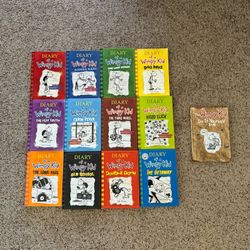 Diary of a Wimpy Kid Books 1-12 + NEW Do It Yourself Journal