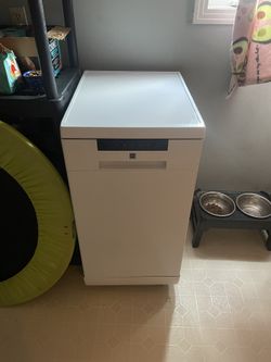 Portable Dishwasher With 200 Pods For Free