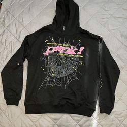 Spider Hoodie Size L
