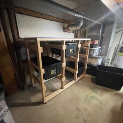 27 Gal Wooden Storage Racks – Perfect for Spring Cleaning!