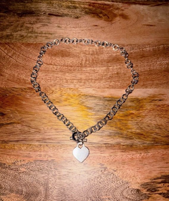 Zales Toggle Heart Choker