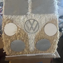 70s Theme Party Minivan Piñata