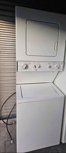24" Kenmore Washer And Dryer Washer 110v Dryer 220 V
