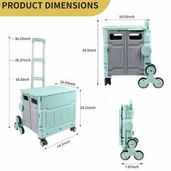 Camper Van green and black