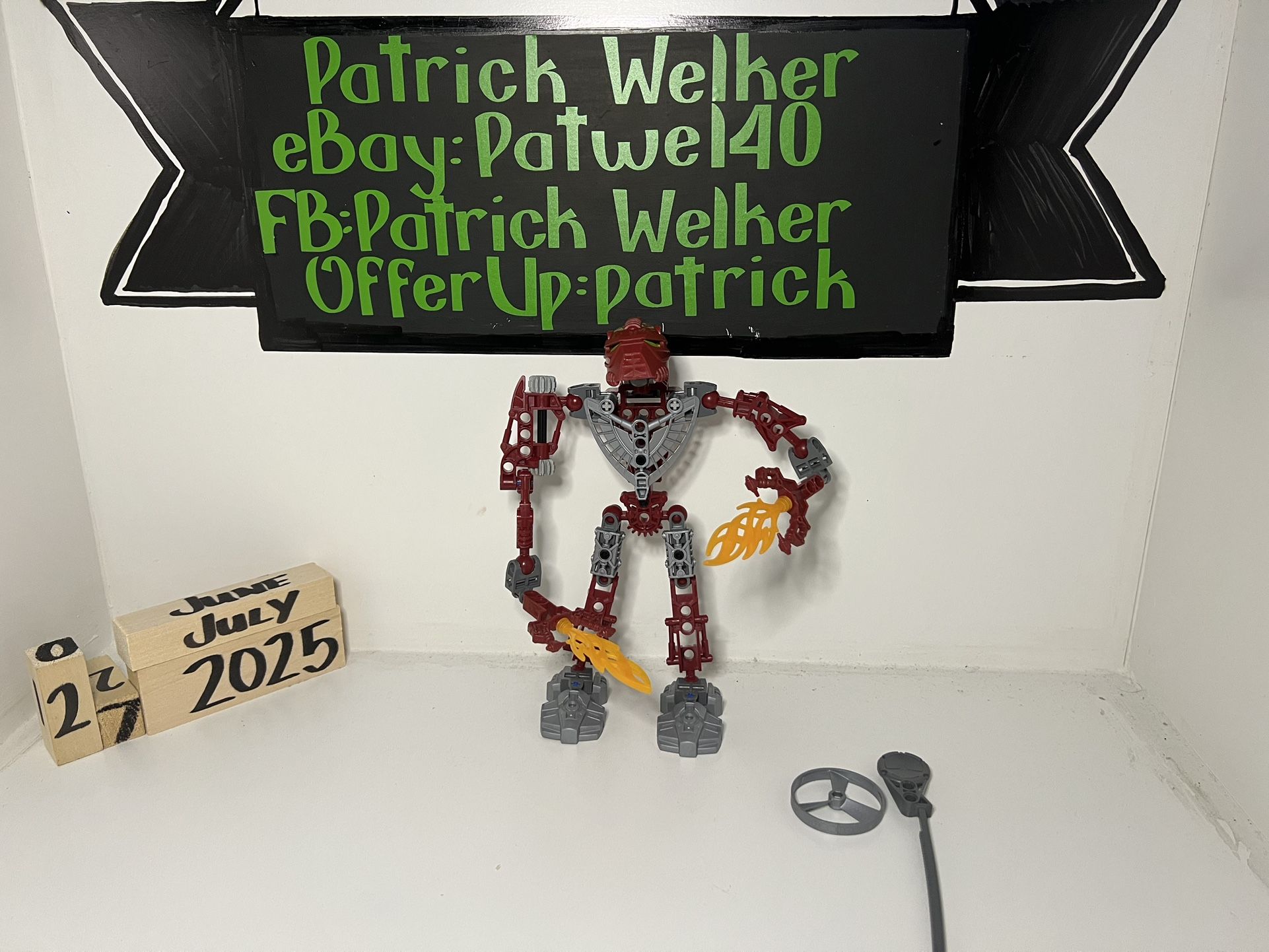 8736 LEGO Bionicle Toa Hordika Vakama