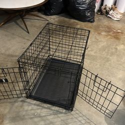 Metal Dog Crate 
