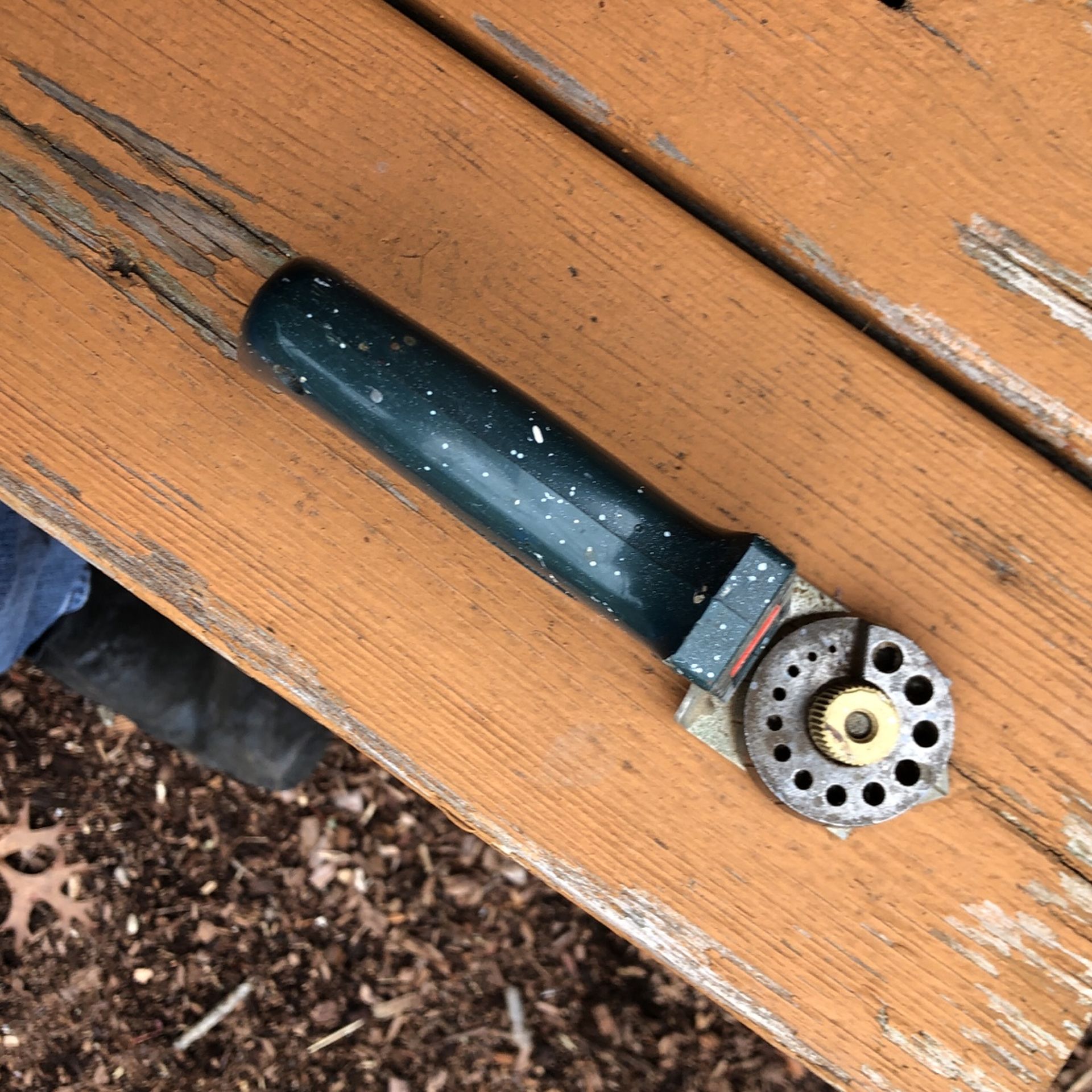 Drillbit Guide, Stanley, 04–413 Vintage