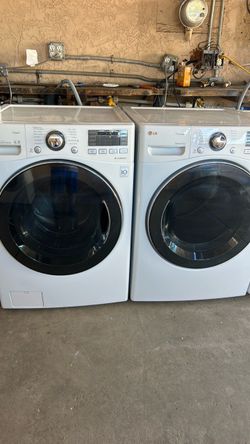 LG Washer  LG  DRYER  ( gas )
