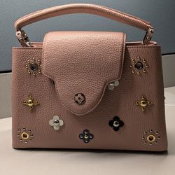 Taurillon Mechanical Flowers Capucines BB Magnolia Louis Vuitton