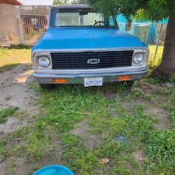 1971 Chevy C10 Non-Op
