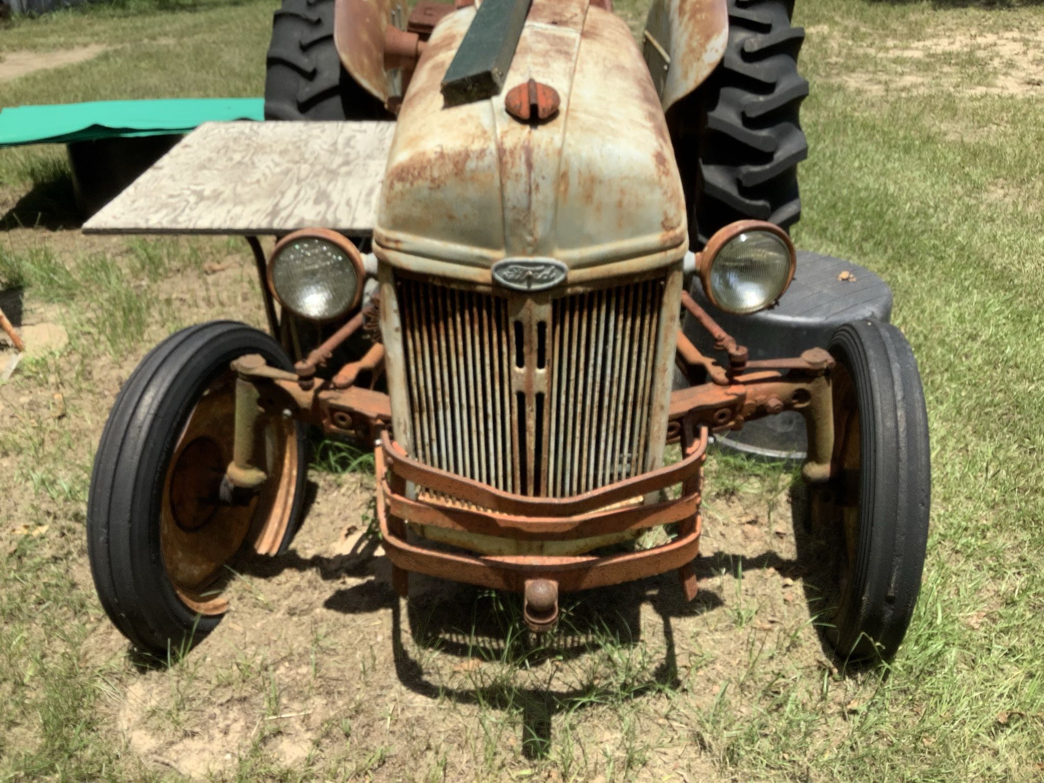 Antique Ford Tractor For Sale!!!