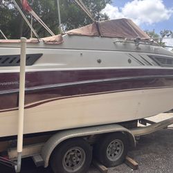 Project Boat 1994 Chaparral  24.5 Signature Cruiser $6000