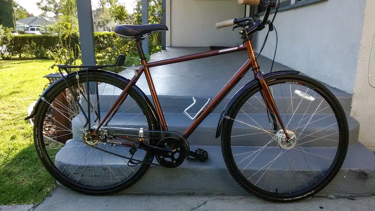 Torker graduate...very light vantage city bike