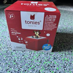 Red Tonie Box Starter Kit 