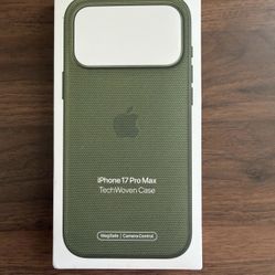 iPhone 17 Pro Max Techwoven Cases