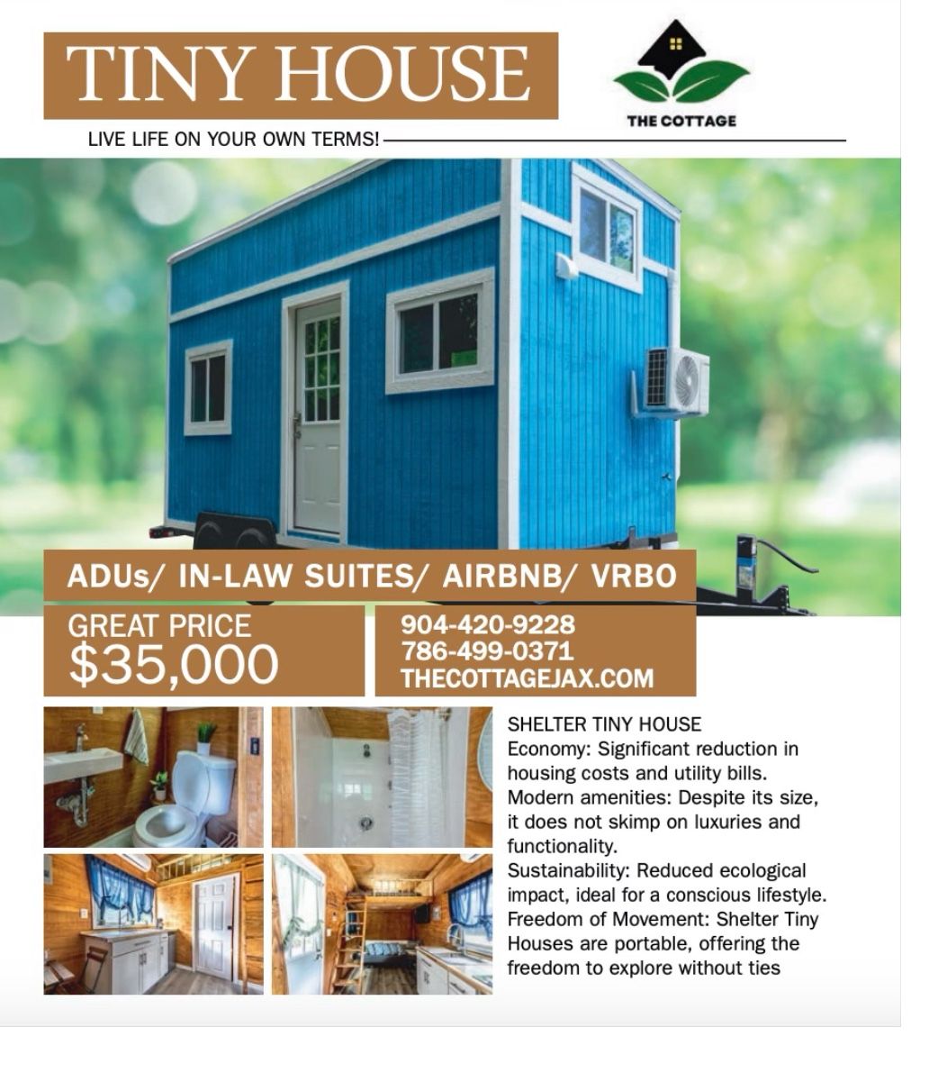 Tiny Home On Wheels 