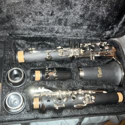 Oxford Clarinet Paid 550$ Barely Used It 