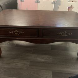 Ashleys homestore Coffee And Side Table. 