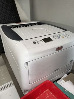 Crio white Toner Printer