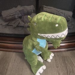 Dinosaur Plush 15”In