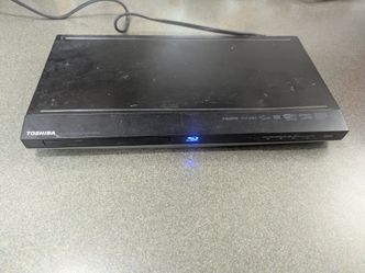 Toshiba Blu-ray Player