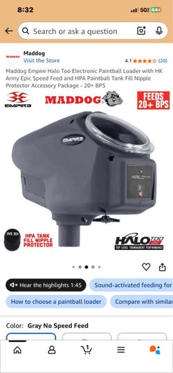 Paintball equipment take separately or all for $100