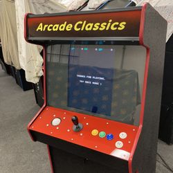 Cabaret Size Arcade Machine With 60 Games