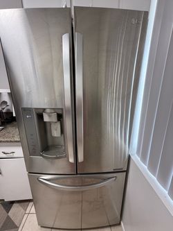 LG French Style Refrigerator