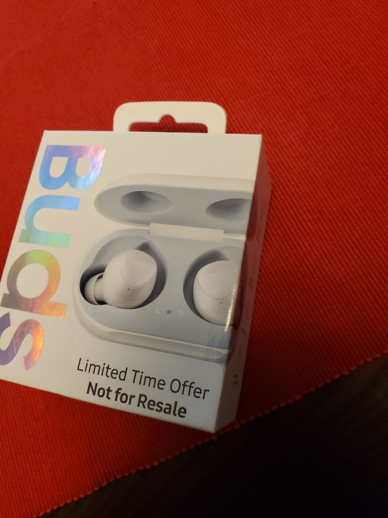 Samsung Galaxy buds, new in box, never opened