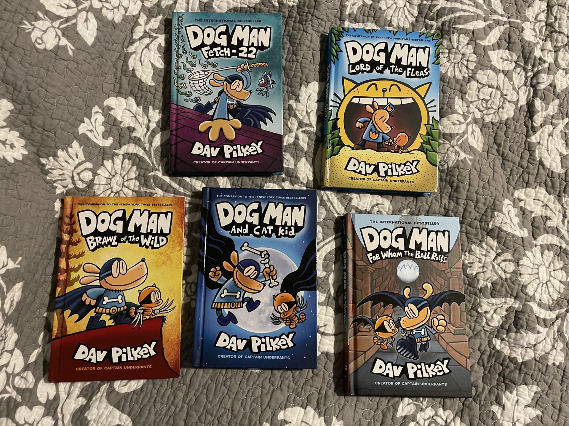 5 dogman books