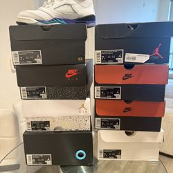 LOT of Air Jordan Size 7Y