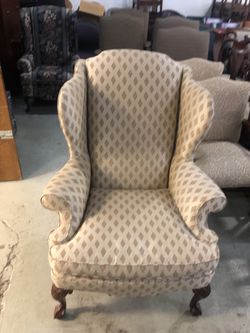 Traditional wingback Chair