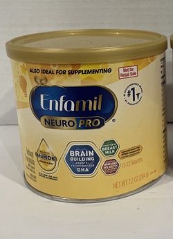 Baby formula