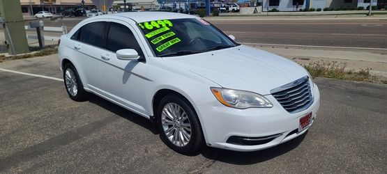 2012 Chrysler 200 LX