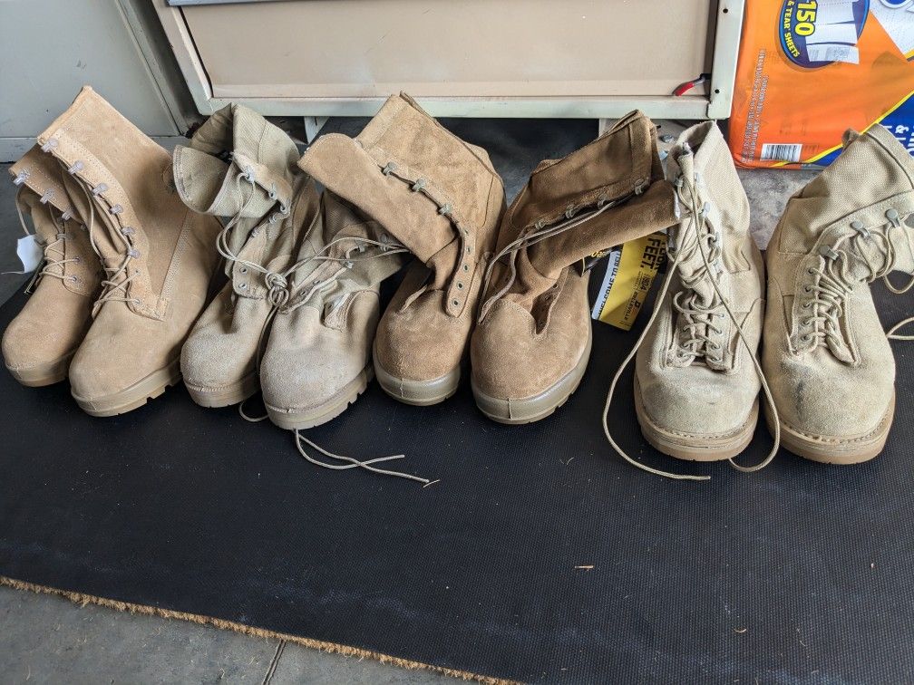 Military Boots