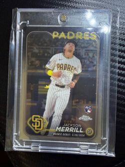 Topps Chrome Jackson Merrill ( RC)