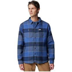 Columbia Men's Plaid Shirt Jacket 