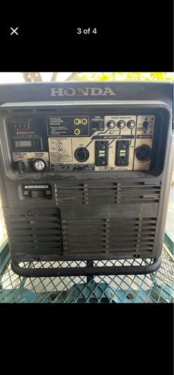 Honda eu7000is generator 120 240