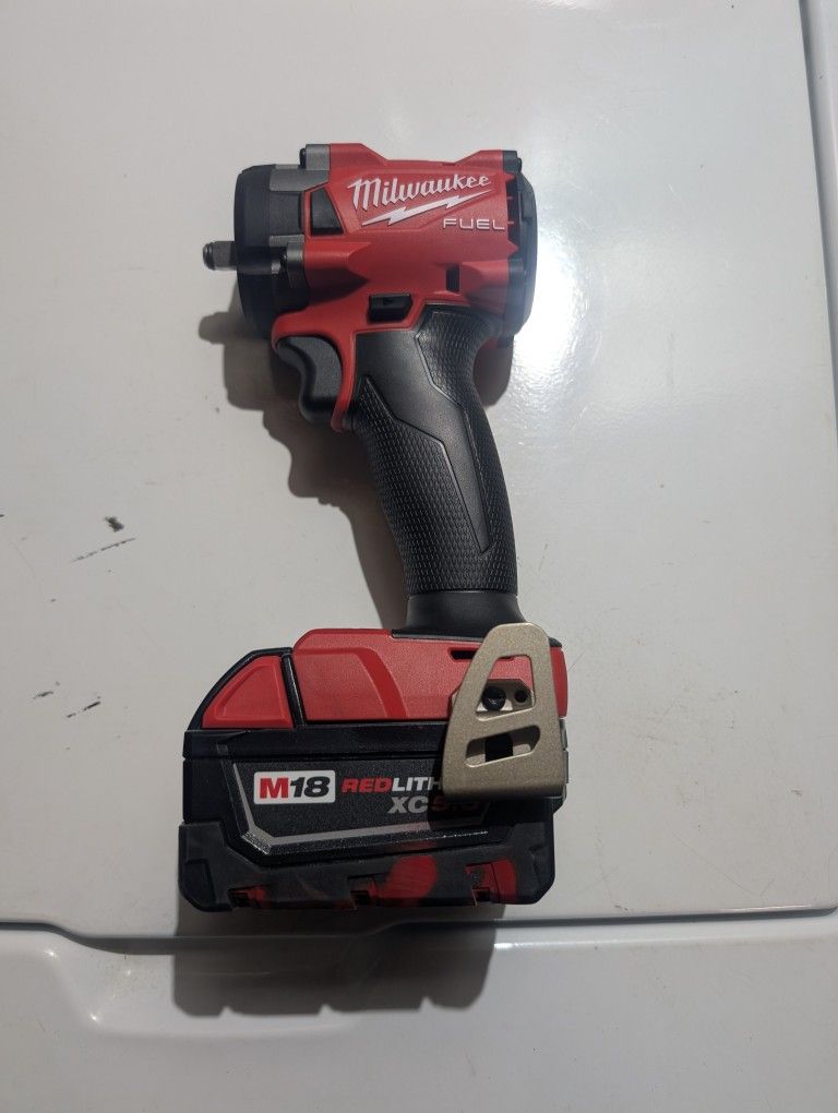 New Milwaukee M18 Fuel 3/8 Impact 