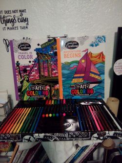 Coloring Art Set