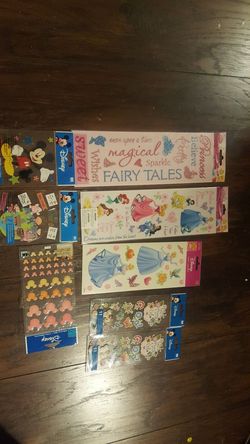 Disney stickers