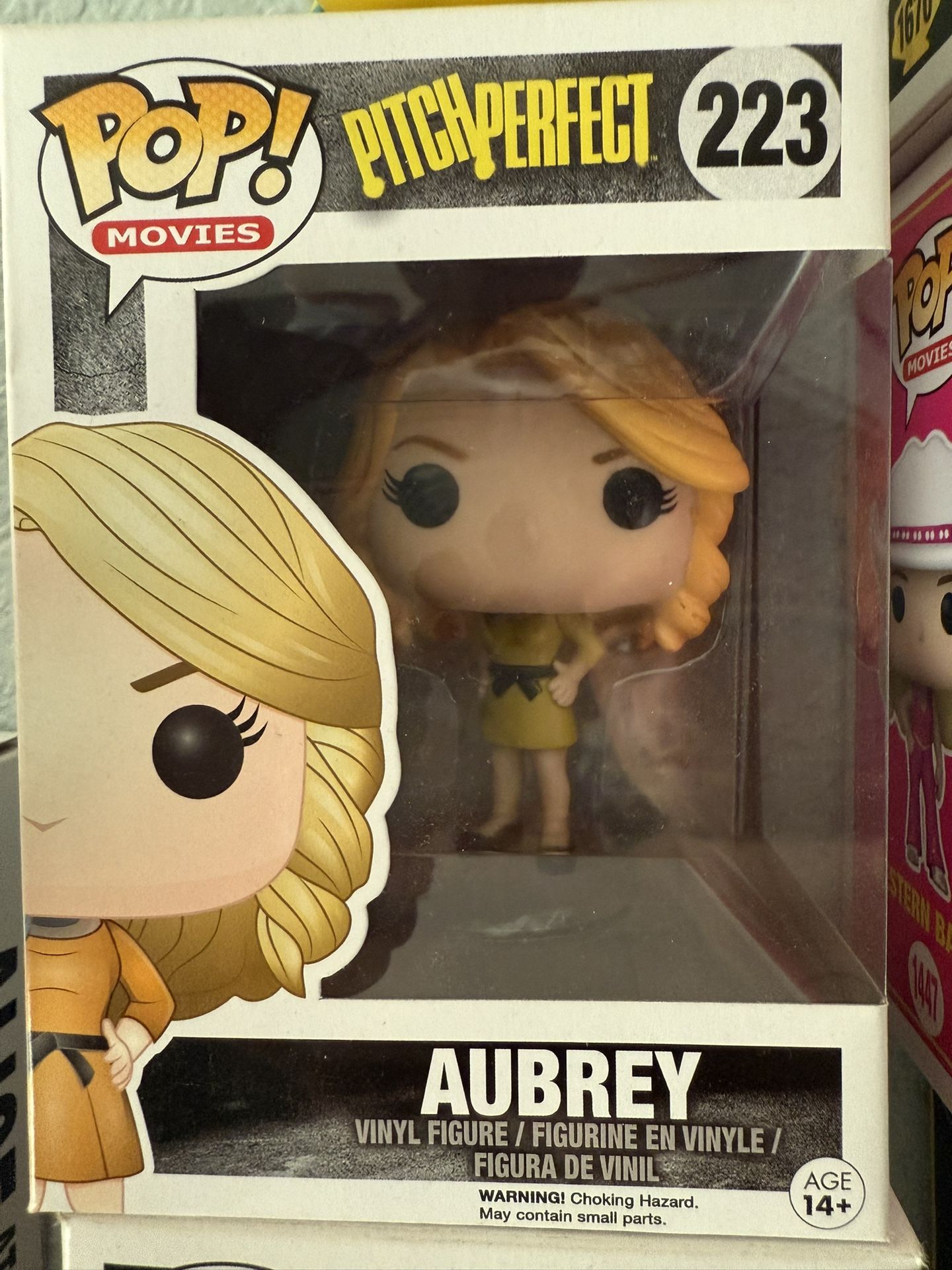 Aubrey Funko Pop