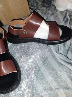 Brown shoes size 10